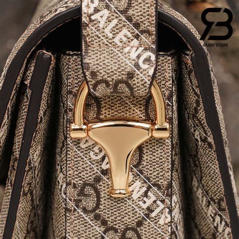 gucci x balenciaga horsebit bag|gucci balenciaga hacker project.